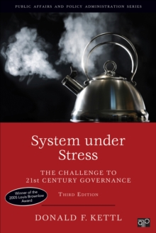 System Under Stress : The Challenge To 21st Century Governance