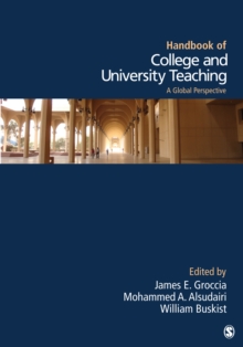 Handbook of College and University Teaching : A Global Perspective