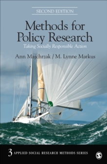 Methods For Policy Research : Taking Socially Responsible Action