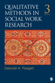 Qualitative Methods In Social Work Research