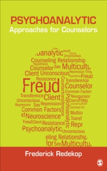 Psychoanalytic Approaches For Counselors