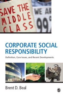 Corporate Social Responsibility : Definition, Core Issues, And Recent Developments