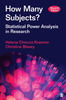 How Many Subjects? : Statistical Power Analysis In Research