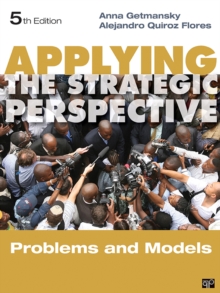 Applying The Strategic Perspective : Problems And Models, Workbook