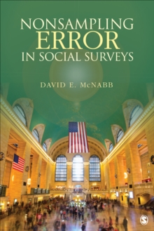 Nonsampling Error In Social Surveys