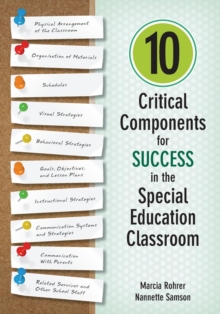 10 Critical Components for Success in the Special Education Classroom