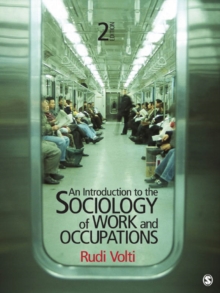 An Introduction To The Sociology Of Work And Occupations