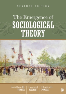 The Emergence Of Sociological Theory