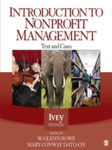 Introduction To Nonprofit Management : Text And Cases