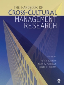 The Handbook Of Cross-Cultural Management Research