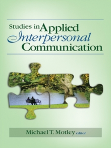 Studies In Applied Interpersonal Communication