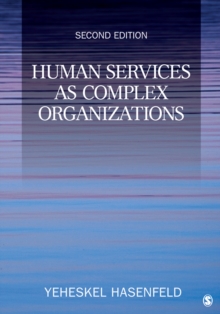 Human Services As Complex Organizations