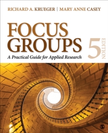 Focus Groups : A Practical Guide For Applied Research