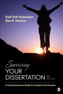 Surviving Your Dissertation : A Comprehensive Guide To Content And Process