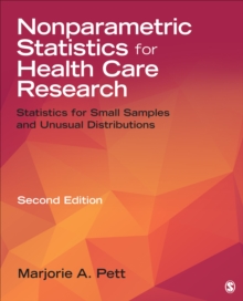 Nonparametric Statistics For Health Care Research : Statistics For Small Samples And Unusual Distributions