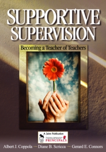 Supportive Supervision : Becoming a Teacher of Teachers