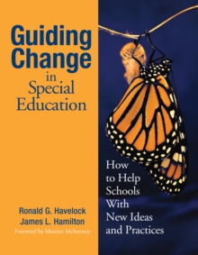 Guiding Change in Special Education : How to Help Schools With New Ideas and Practices