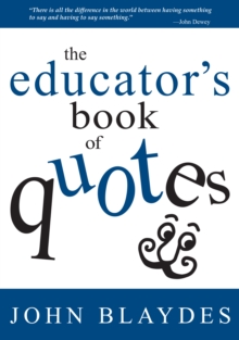 The Educator's Book of Quotes