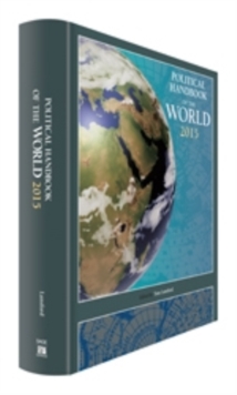 Political Handbook of the World 2015, Hardback Book Political Handbook of the World 2015, Hardback Book