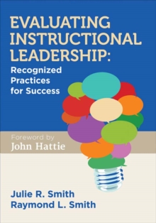 Evaluating Instructional Leadership : Recognized Practices for Success