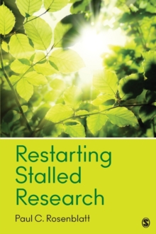 Restarting Stalled Research, Paperback / softback Book Restarting Stalled Research, Paperback / softback Book
