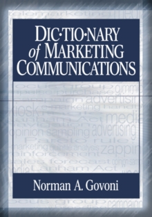 Dictionary Of Marketing Communications