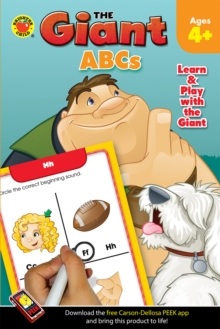 The Giant: ABCs Activity Book, Ages 4 - 5