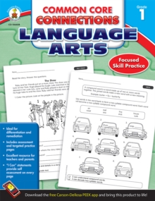 Common Core Connections Language Arts, Grade 1