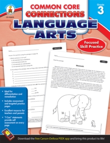 Common Core Connections Language Arts, Grade 3