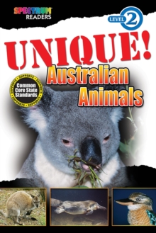 UNIQUE! Australian Animals : Level 2