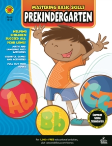 Mastering Basic Skills(R) PreKindergarten Workbook