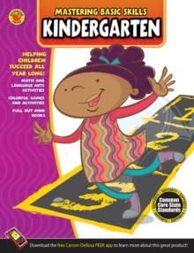 Mastering Basic Skills(R) Kindergarten Workbook