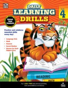 Daily Learning Drills, Grade 4