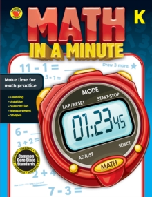 Math in a Minute, Grade K