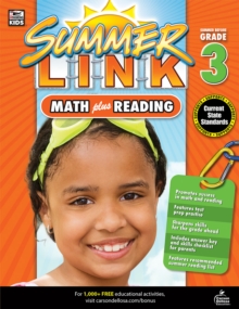 Math Plus Reading Workbook : Summer Before Grade 3