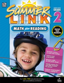 Math Plus Reading Workbook : Summer Before Grade 2