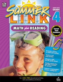 Math Plus Reading Workbook : Summer Before Grade 4