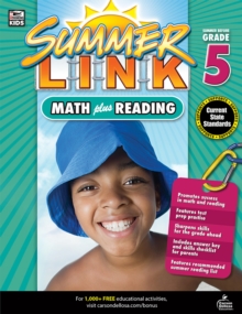 Math Plus Reading Workbook : Summer Before Grade 5