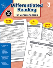 Differentiated Reading for Comprehension, Grade 3