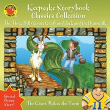 Keepsake Storybook Classics Collection Storybook : The Three Billy Goats Gruff and Jack and the Beanstalk