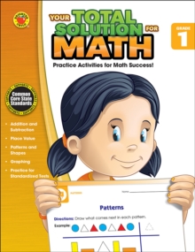 Your Total Solution for Math, Grade 1