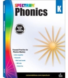 Spectrum Phonics Grade K