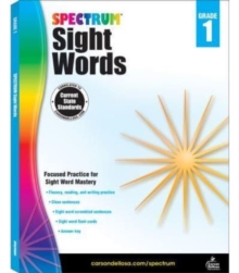 Spectrum Sight Words Grade 1