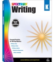 Spectrum Writing Grade K