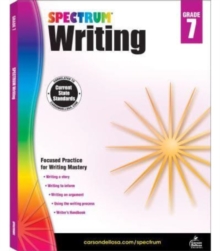 Spectrum Writing Grade 7