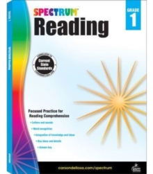 Spectrum Reading Workbook Grade 1