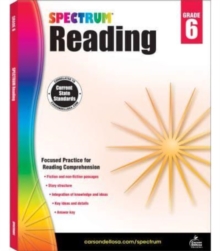 Spectrum Reading Workbook Grade 6