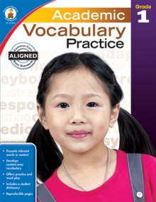 Academic Vocabulary Practice, Grade 1