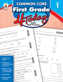 Common Core First Grade 4 Today : Daily Skill Practice