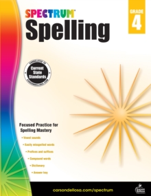 Spectrum Spelling, Grade 4